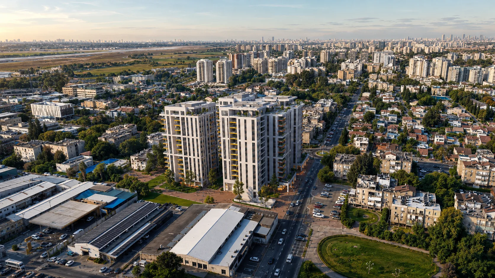 מוהליבר, יהוד-מונוסון, ישראל — הדמיות תלת מימד (4)